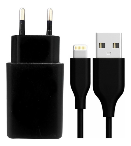 Fonte Usb Turbo + Cabo Compativel iPhone 8 11 12 13 Oferta