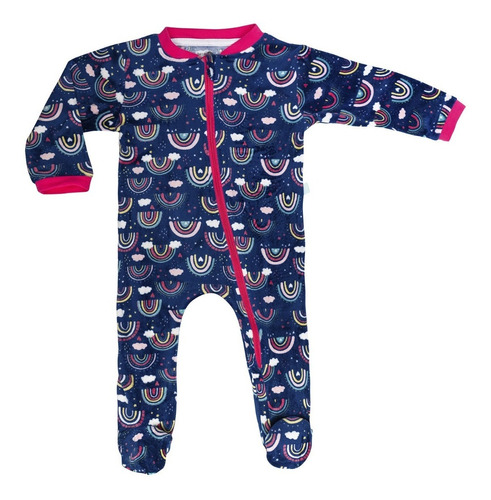 Pijama Enterito De Micropolar Para Bebe Bambino / Maryshopcl