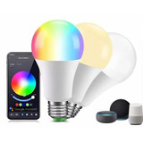 Bombillo Led Wi-fi (inteligente) Rgb+blanco Google Y Alexa*