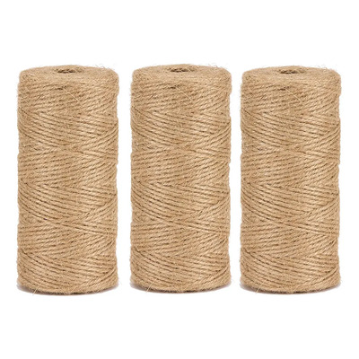 Cordones De Lino Atemporales, Cuerda De Arpillera En Forma D | Envío gratis