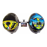 Soporte De Casco Dual Trip Metal Guard En Aolmoto