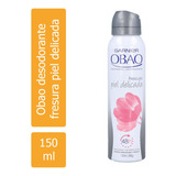 Obao Desodorante Frescura Piel Delicada Frasco Con 150 Ml