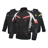 Chaqueta De Moto Antirreflectante Acg Para Hombre, Talla Med