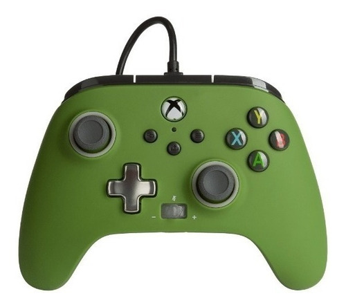 Joystick Acco Brands Powera Enhanced Wired Controller Advantage Lumectra Soldier Para Xbox Series X|s 