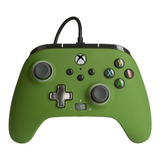 Controle Powera Para Xbox Series X|s - Soldier Verde Escuro