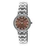 Reloj Citizen Eco-drive Princess Belle Em0120-58x Para Mujer