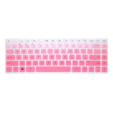 Protector De Teclado Yyubao Compatible Con Hp Pavilion 14