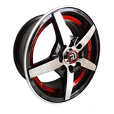 Rines 13x5.5 4/100/108 Para Tsuru Chevy Pointer Jetta A3 