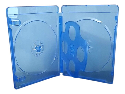 Estuche Para 4 Discos Blu Ray  50 Pzs