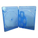 Estuche Para 4 Discos Blu Ray  50 Pzs