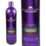 La Puissance Shampoo Matizador Silver Cabello Rubio X 1000ml