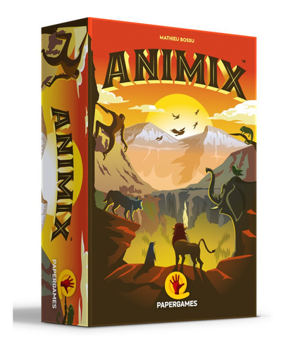 Animix - Jogo De Cartas - Papergames