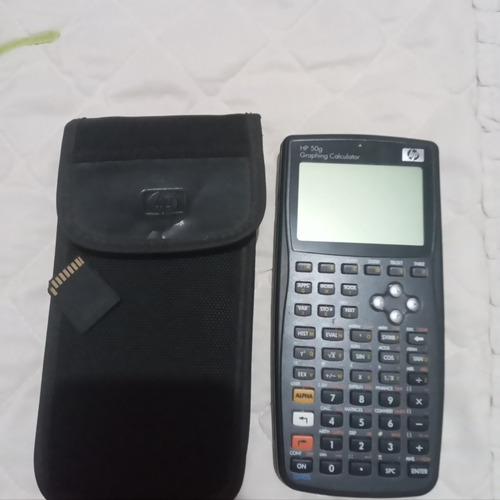 Calculadora Hp 50g - Bem Conservada.