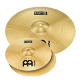 Jgo De Platillos 14/18   Meinl Hcs1418 Hcs1418