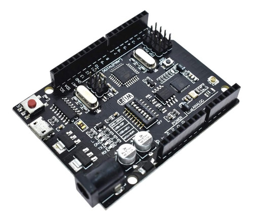 Arduino Uno Wifi Atmega328p Esp8266 Ch340 Desarrollo