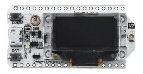 Lora Sx1276 Esp32 Bt Wifi Kit Desarrollo Con Display Arduino