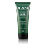 Brickell Men's Purifying Charcoal Face Wash For Men, Limpiad