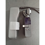 Câmera Portátil Estabilizada Preta Usada - Dji Osmo Pocket 1