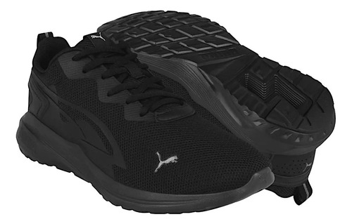 Tenis Joven Puma All Day Active 38738606 Textil Negro | Envío gratis