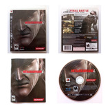 Metal Gear Solid 4 Guns Of The Patriots Ps3 Playstation 3