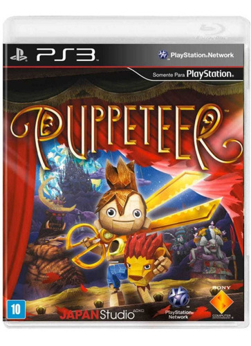 Puppeteer Ps3 Midia Fisica Novo Lacrado