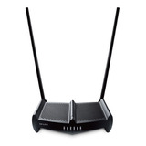 Router Tp Link Rompe Muros 841hp 2 Ant 9dbi Potencia Royal