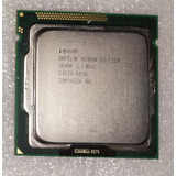Procesador Socket 1155 Intel Xeon E3 1220 3.40ghz