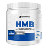 Suplemento Em Pó Newnutrition Hmb 3000mg Sabor Natural