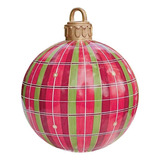 Esfera Inflable Gigante De La Navidad, Decoración Del Árbol