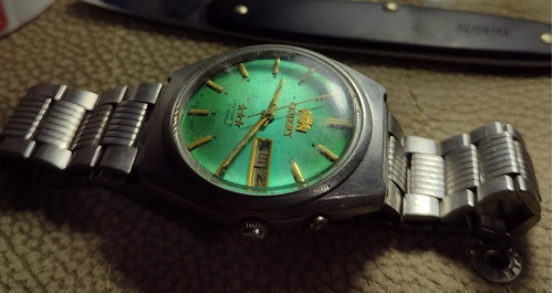 Relógio Orient Automático Or 77 098