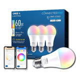 Cree Lighting Connected Max - Bombilla Led Inteligente A19 .