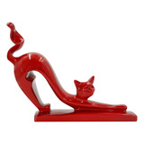 Estatua De Gato Moderna Para Decoración Del Hogar, Figura De