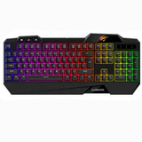 Teclado Gamer Led Semi-mecânico Retroiluminado T3 