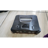 Nintendo 64 Só O Console Sem A Tampa Da Memoria E Carcaça Quebrada. Funcionando 100%. G1