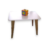 Mesa Infantil Laqueada Nordica Escandinava