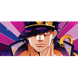 Mousepad Gamer Anime Jojo's Bizarre Adve Extra Grande 90x40