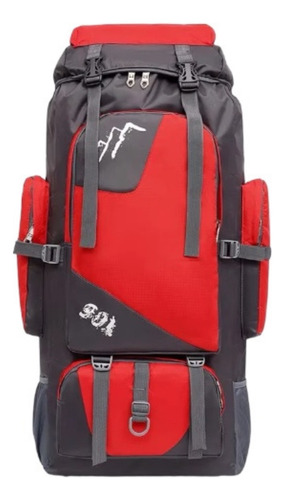 Mochila Impermeable De 90l Para Camping Trekking Y Viajes