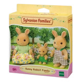 Sylvanian Families  Família Coelhos Raio De Sol Epoch 5372