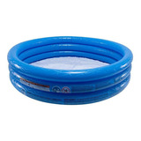 Piscina Inflável Infantil Pequena Play 101 Litros 1,02mx25cm Cor Azul