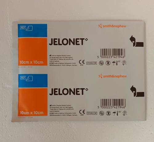 Jelonet 10x10 Por 50 Pzs(media Caja)