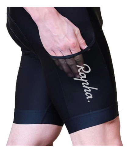 Pantalones Cortos De Ciclismo Rapha Con Bolsillos, Pantalone