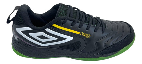 Tenis Futsal Umbro Pro 5 Bump Brfutsal Couro Legitimo