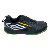 Tenis Futsal Umbro Pro 5 Bump Brfutsal Couro Legitimo