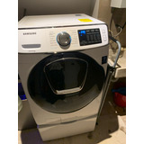 Lavasecadora Automática Samsung Wd20n8710k Blanca 20kg 110 v