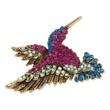 Broche Nupcial Alfiler De Ramillete Modelo De Pájaro De