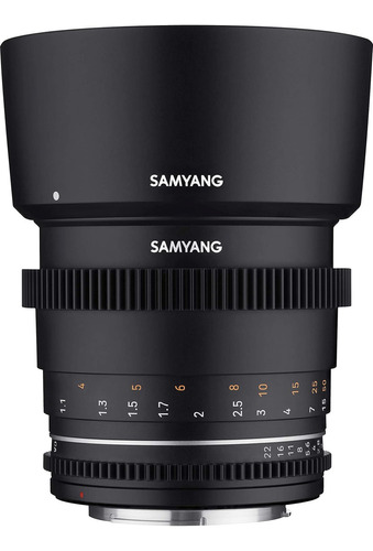 Samyang 85mm T1.5 Speed ??full Frame Vdslr Mk2 Para Sony E