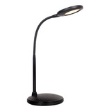 Lámpara De Escritorio Integra Flexible Led 6w 3000k Negro