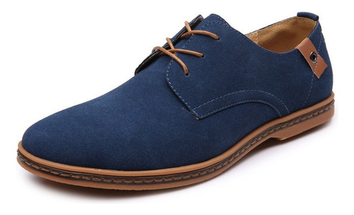 Zapatos De Cuero Para Hombre Casual Caminar