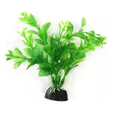 Planta Plastica Soma 10cm Verde Mod.404 Enfeite Decoração