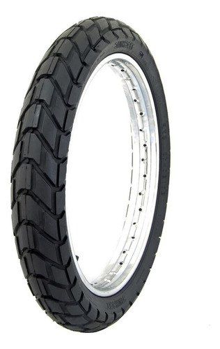 Neumático Trasero Moto 120/80/18 C/cámara Multipropósito